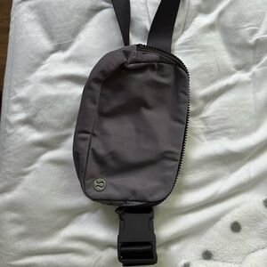 purple ash Lululemon belt bag